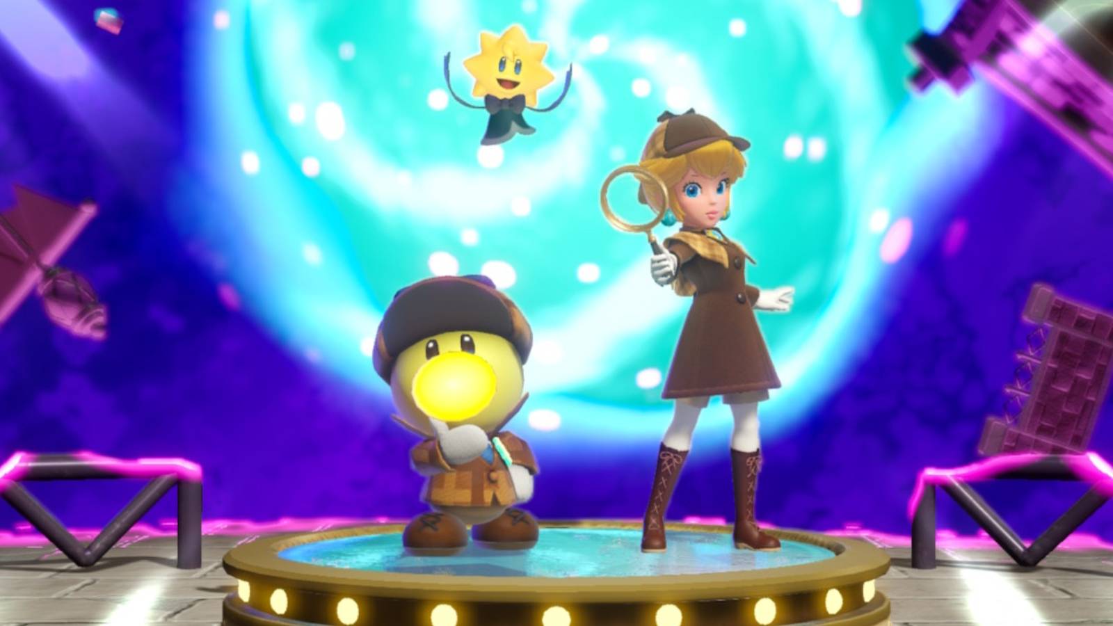 princess peach showtime the dark museum & the purple mystery