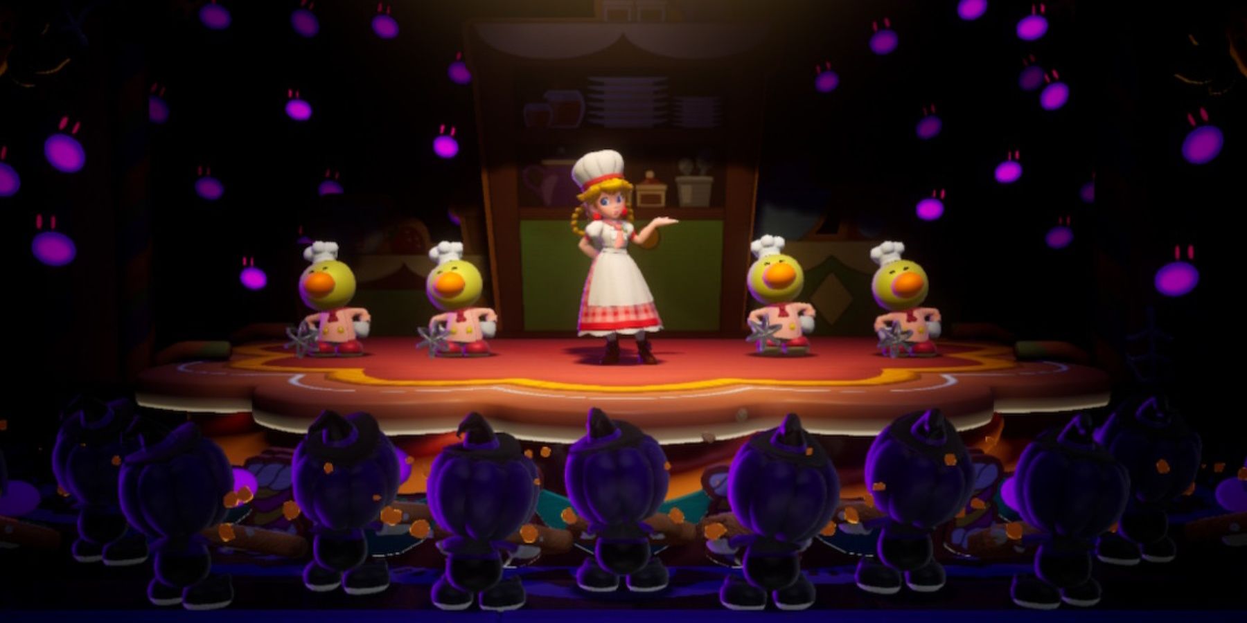 Princess Peach Showtime Welcome to the Spooky Party play results