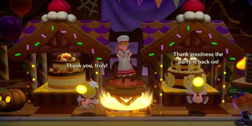 peach poses to get final gem