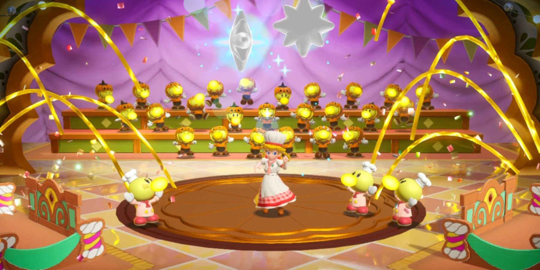 patissiere peach receives two sparkle gems