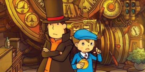 Professor Layton and the Unwound Future - 1-1