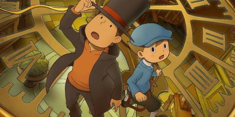 Professor Layton and the Unwound Future - 2