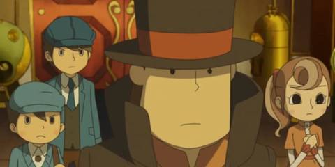 Professor Layton and the Unwound Future - 3