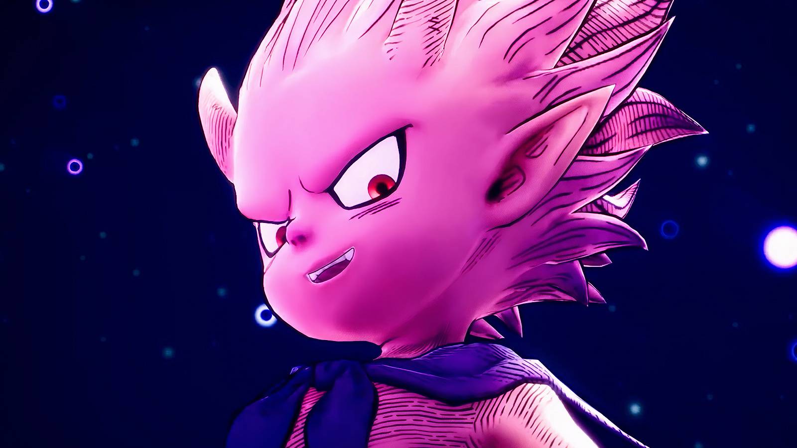 Profile of Beelzebub from Sand Land