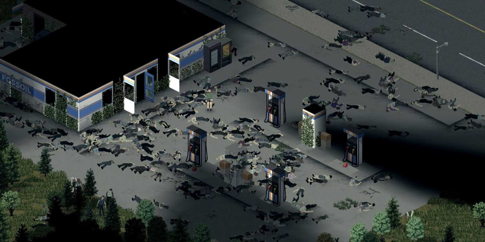 Project Zomboid: Gas Station