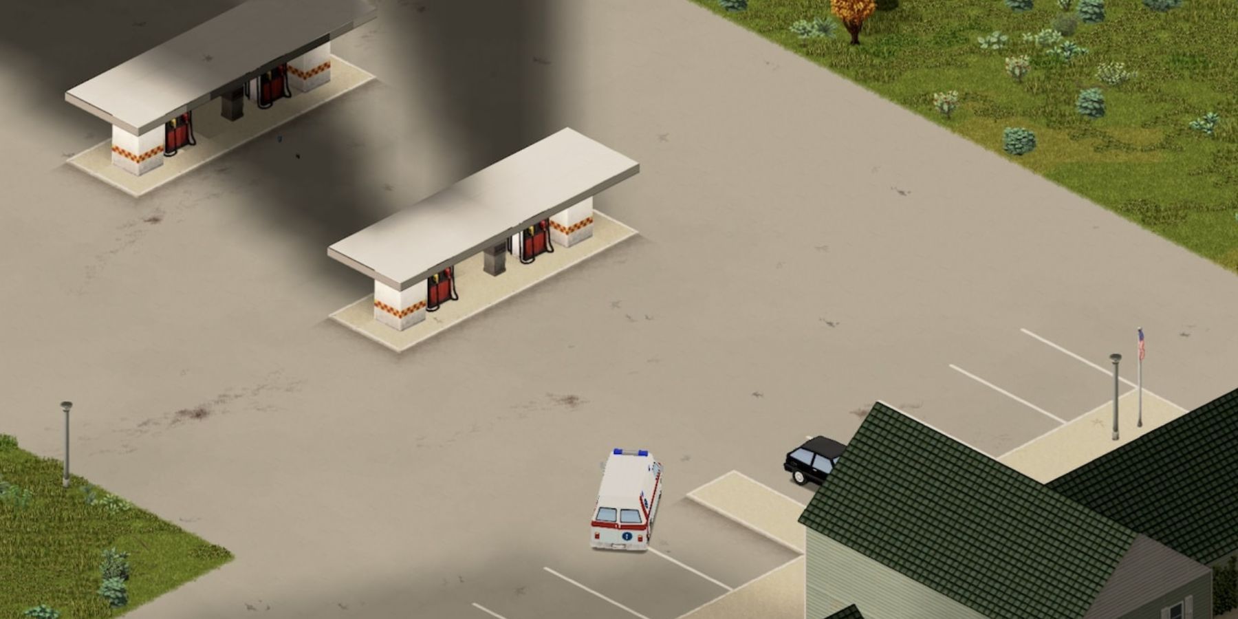 Project Zomboid: Gas Station