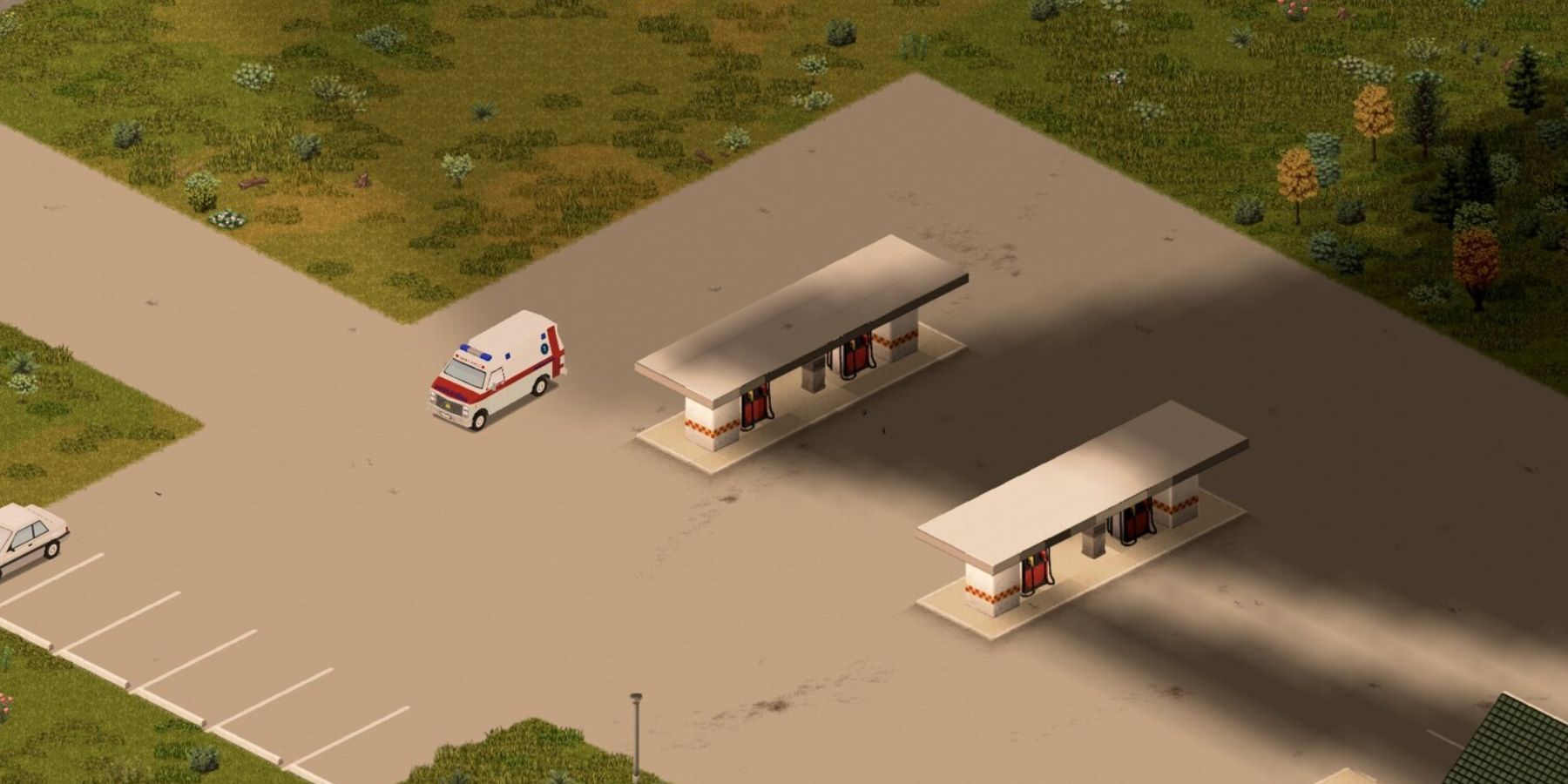 Project Zomboid: Gas Station