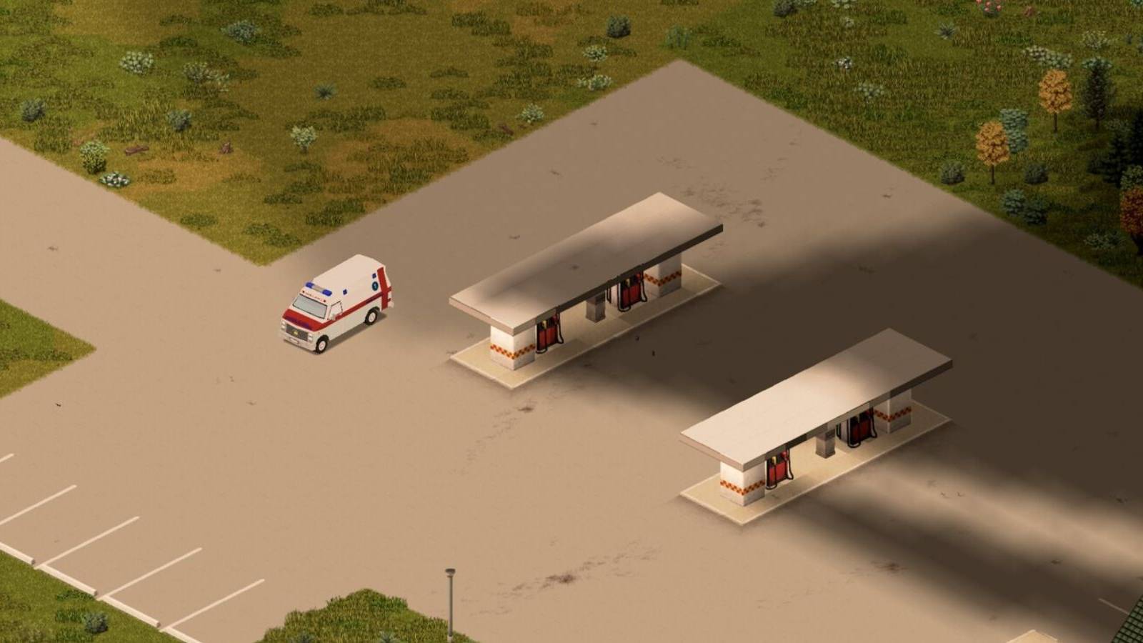 Project Zomboid: Gas Station