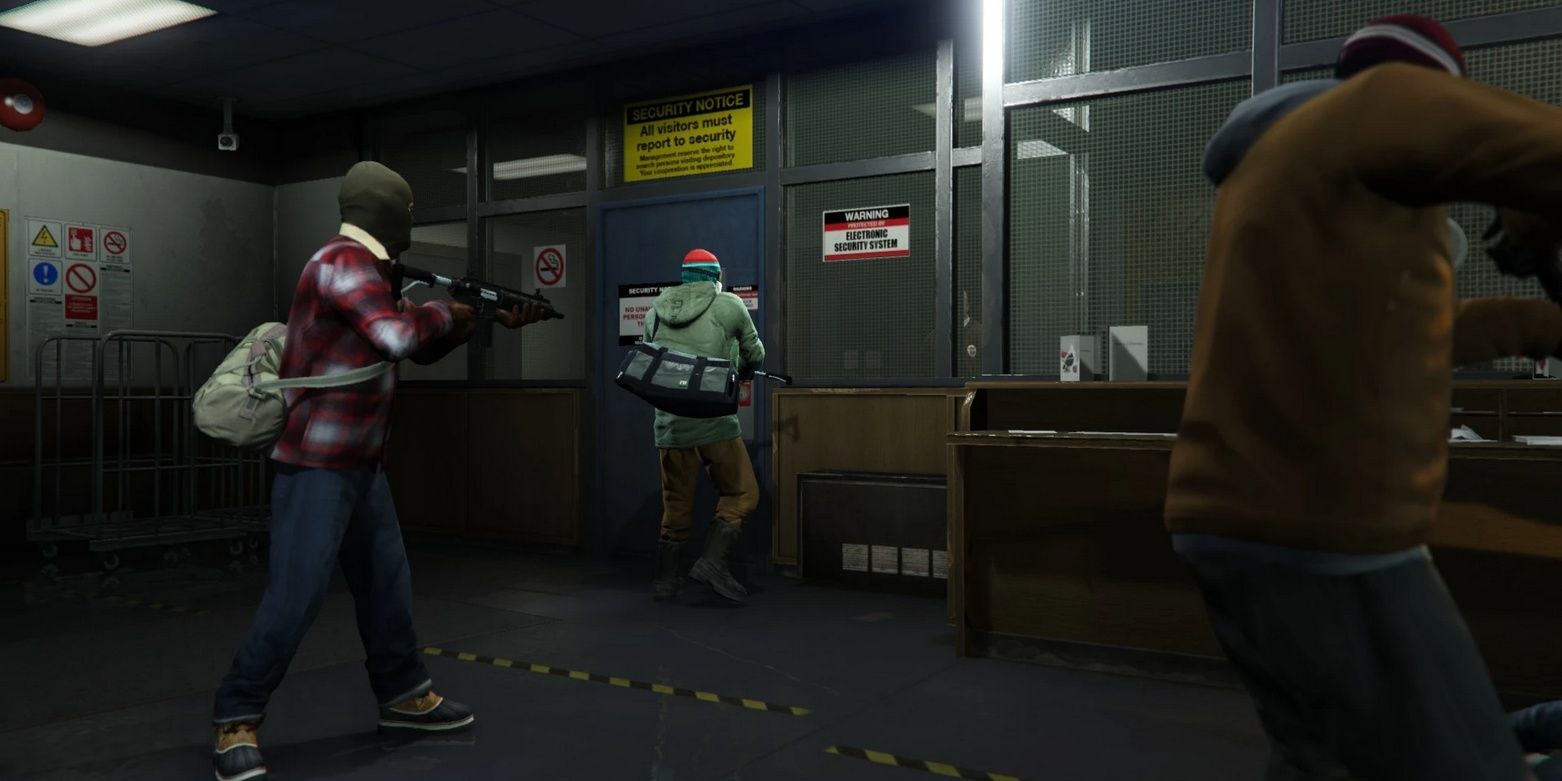 Prologue, a mission in GTA 5