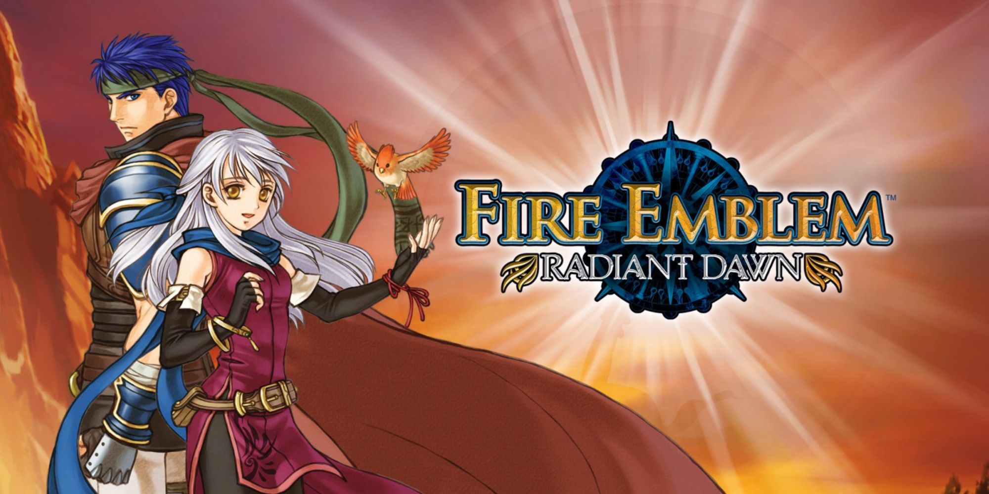 Promo art featuring characters in Fire Emblem Radiant Dawn