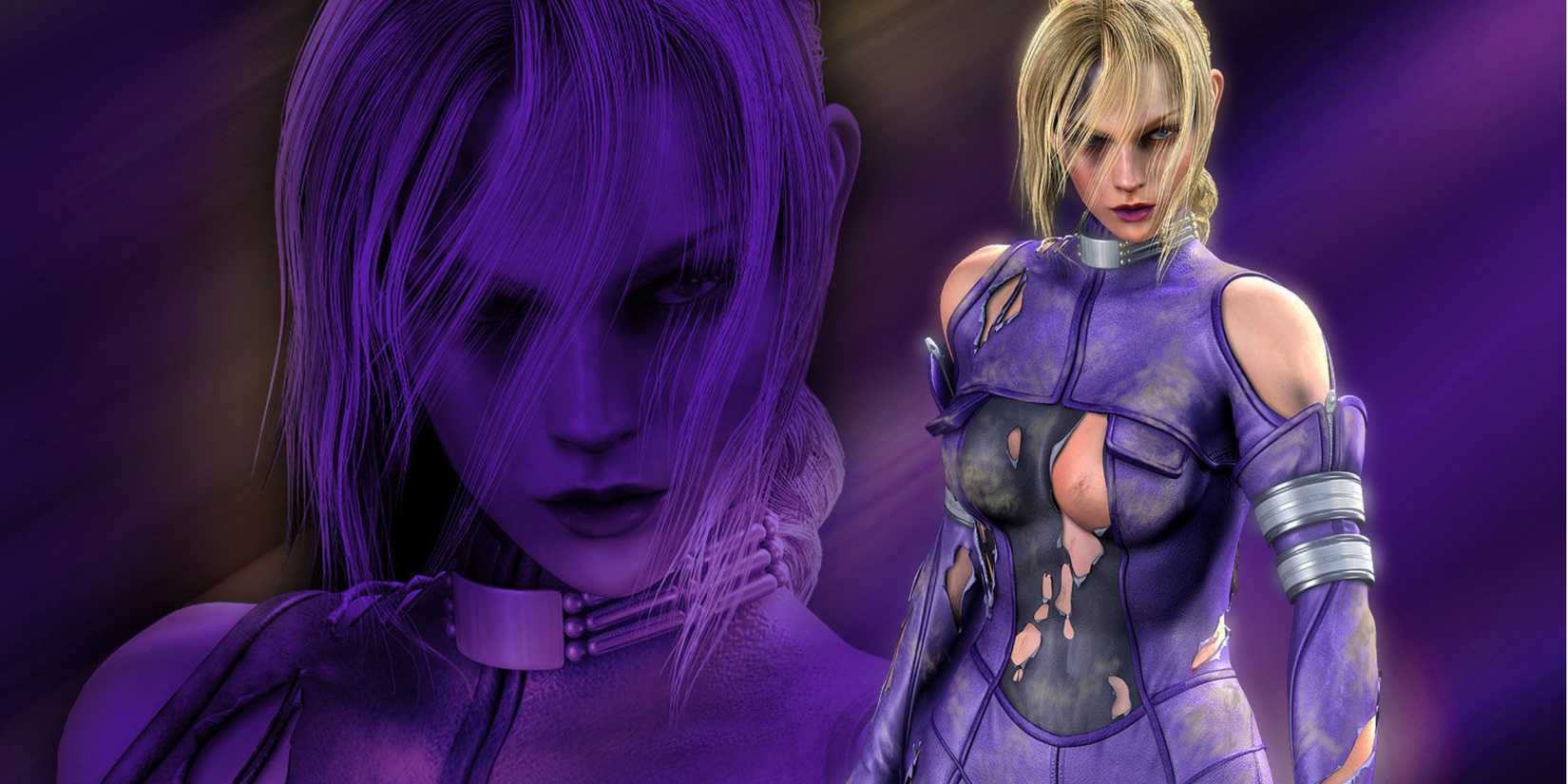 Promo art featuring Nina in Death by Degrees