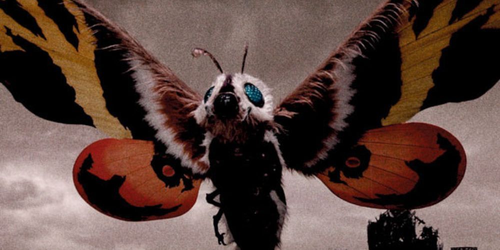 Promotional image of Final Wars Mothra.