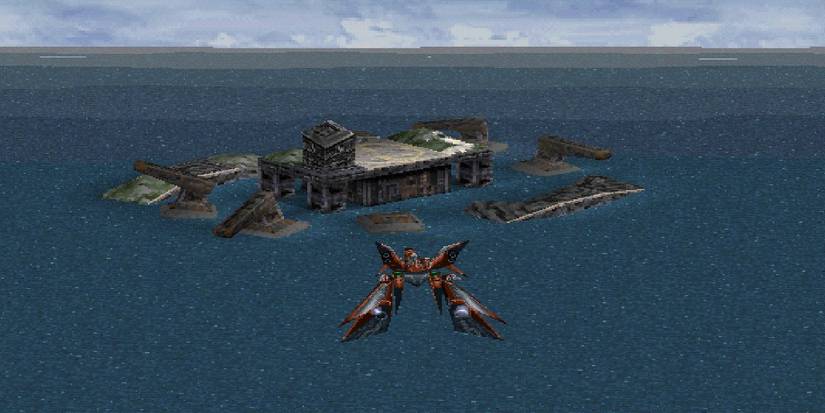 the ragnarok parked outside the deep sea research center