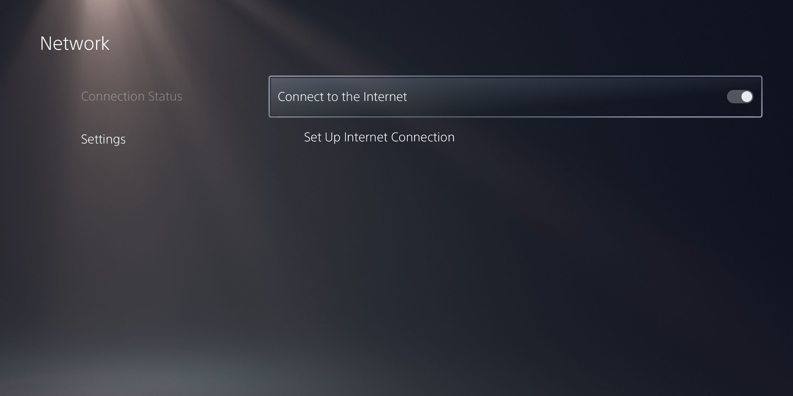 ps5-disable-network-connection