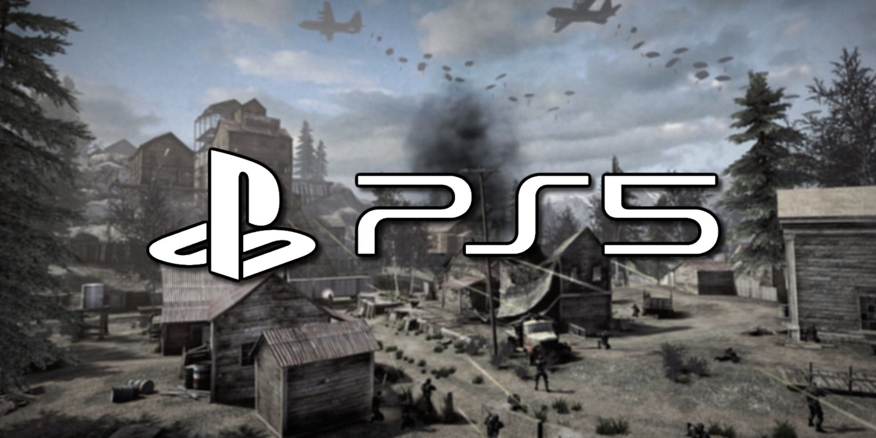 PS5 logo over MAG PS3 screenshot