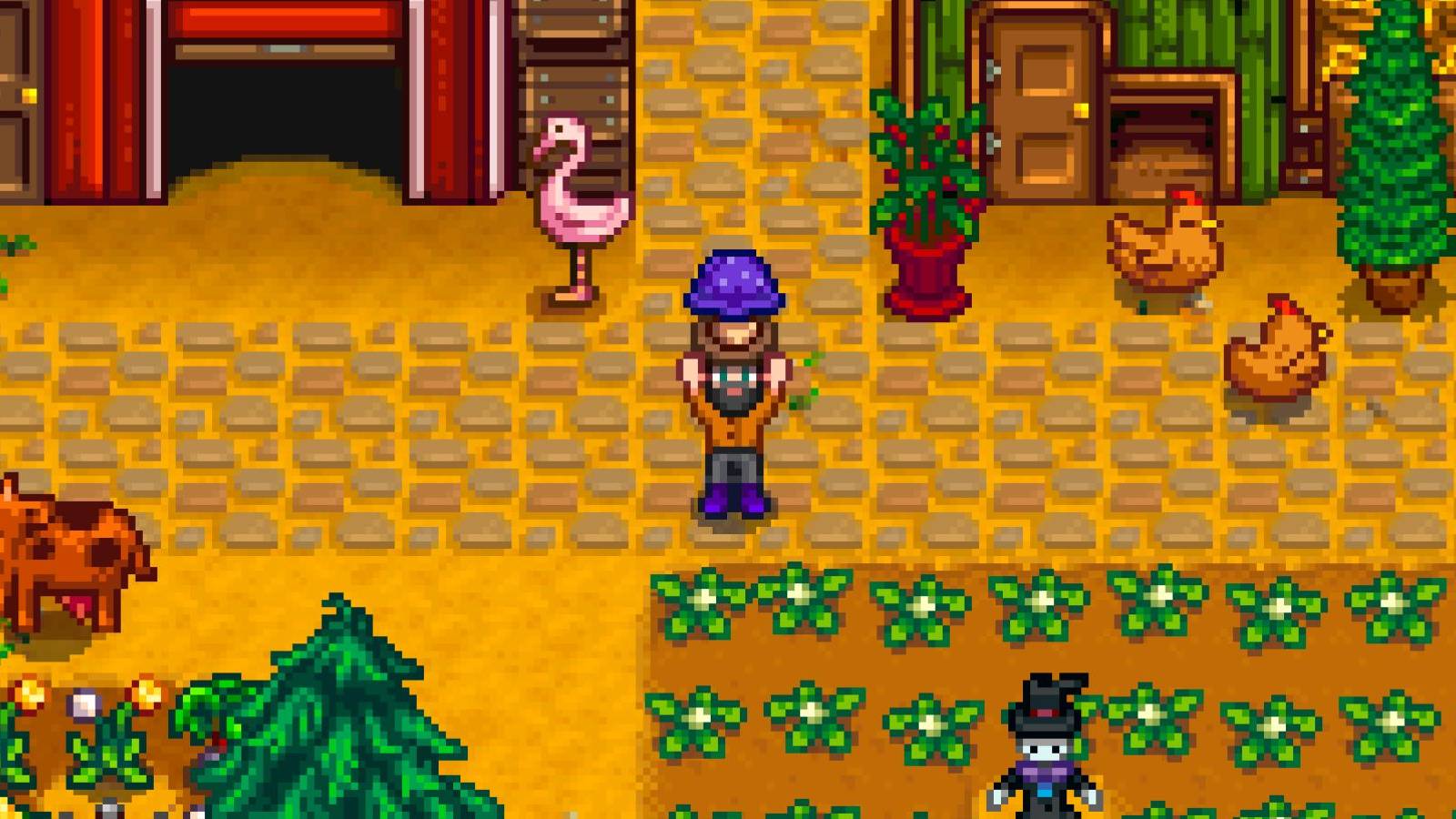 Purple Mushroom in Stardew Valley