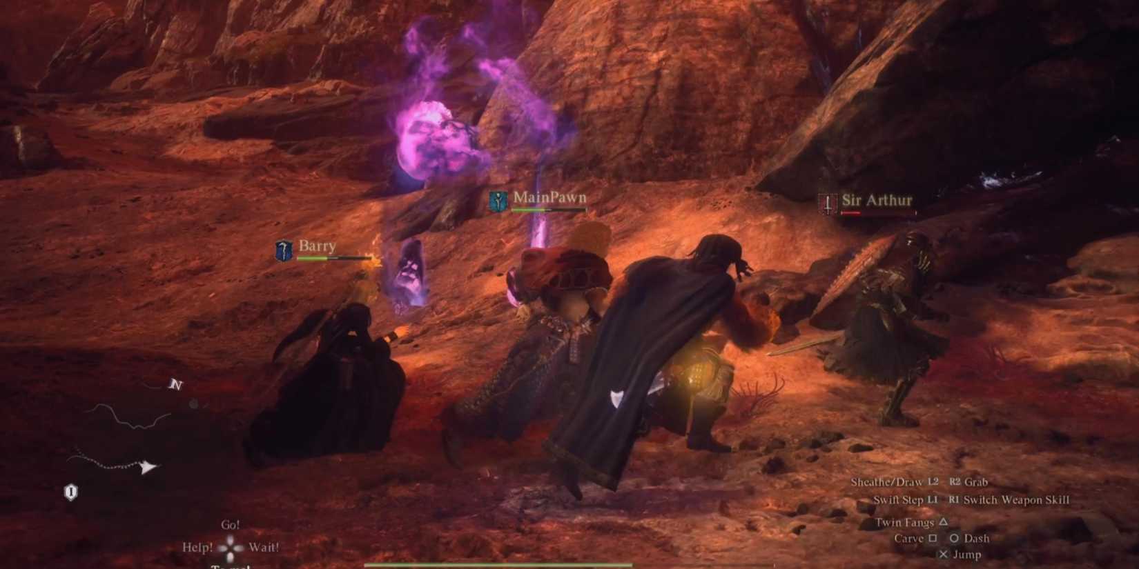 Purple Specter in Dragon's Dogma 2