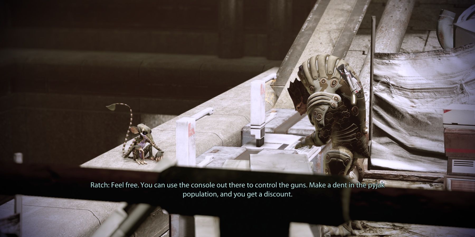 How to Complete Tuchanka: Killing Pyjaks in Mass Effect 2