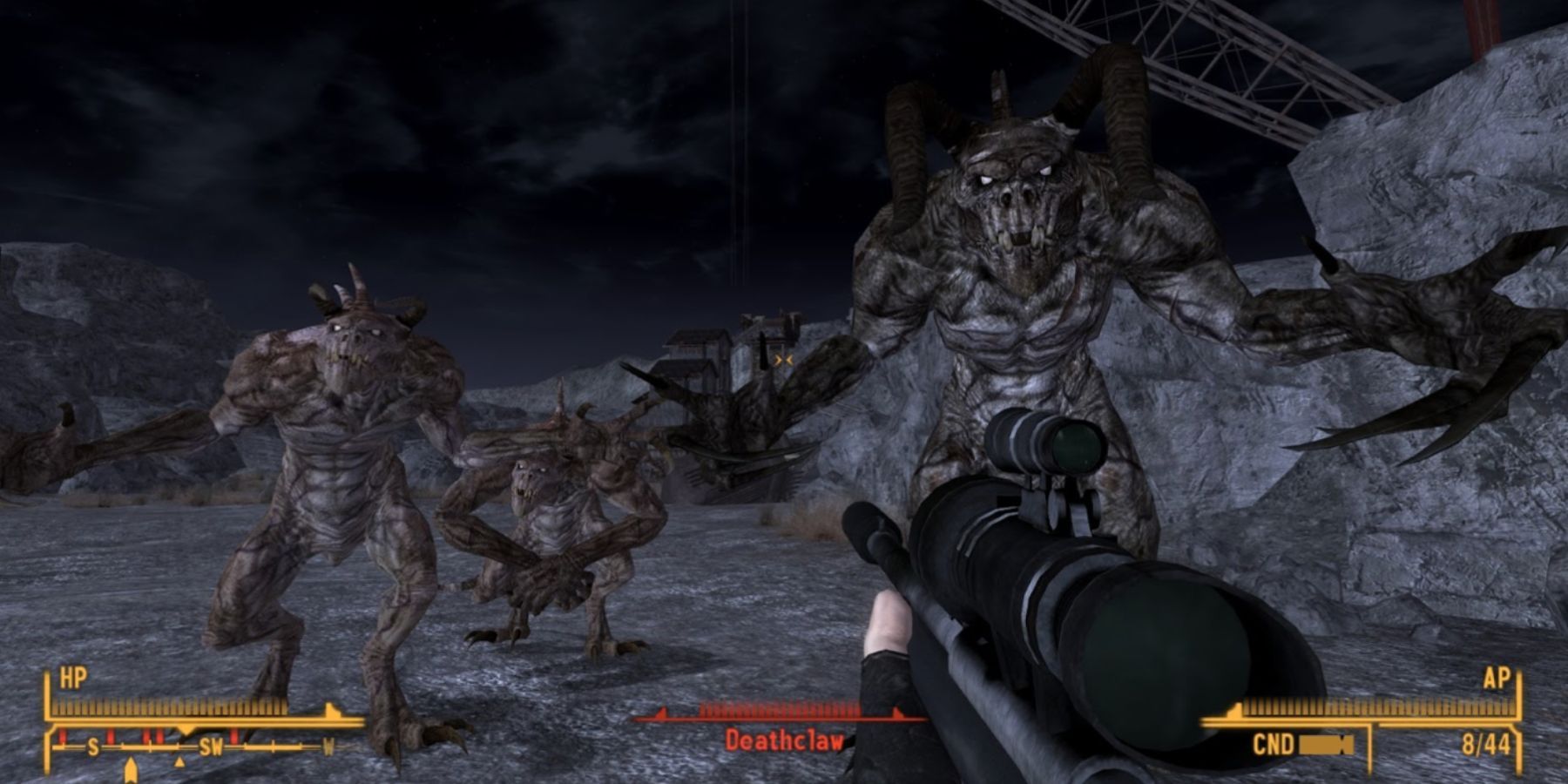 Deathclaw in Fallout New Vegas