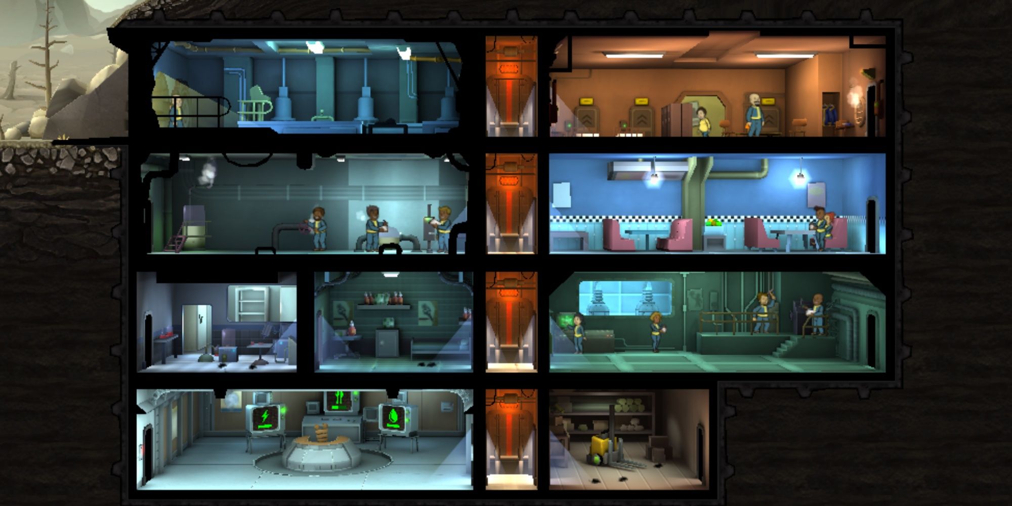 Questing Base In Fallout Shelter