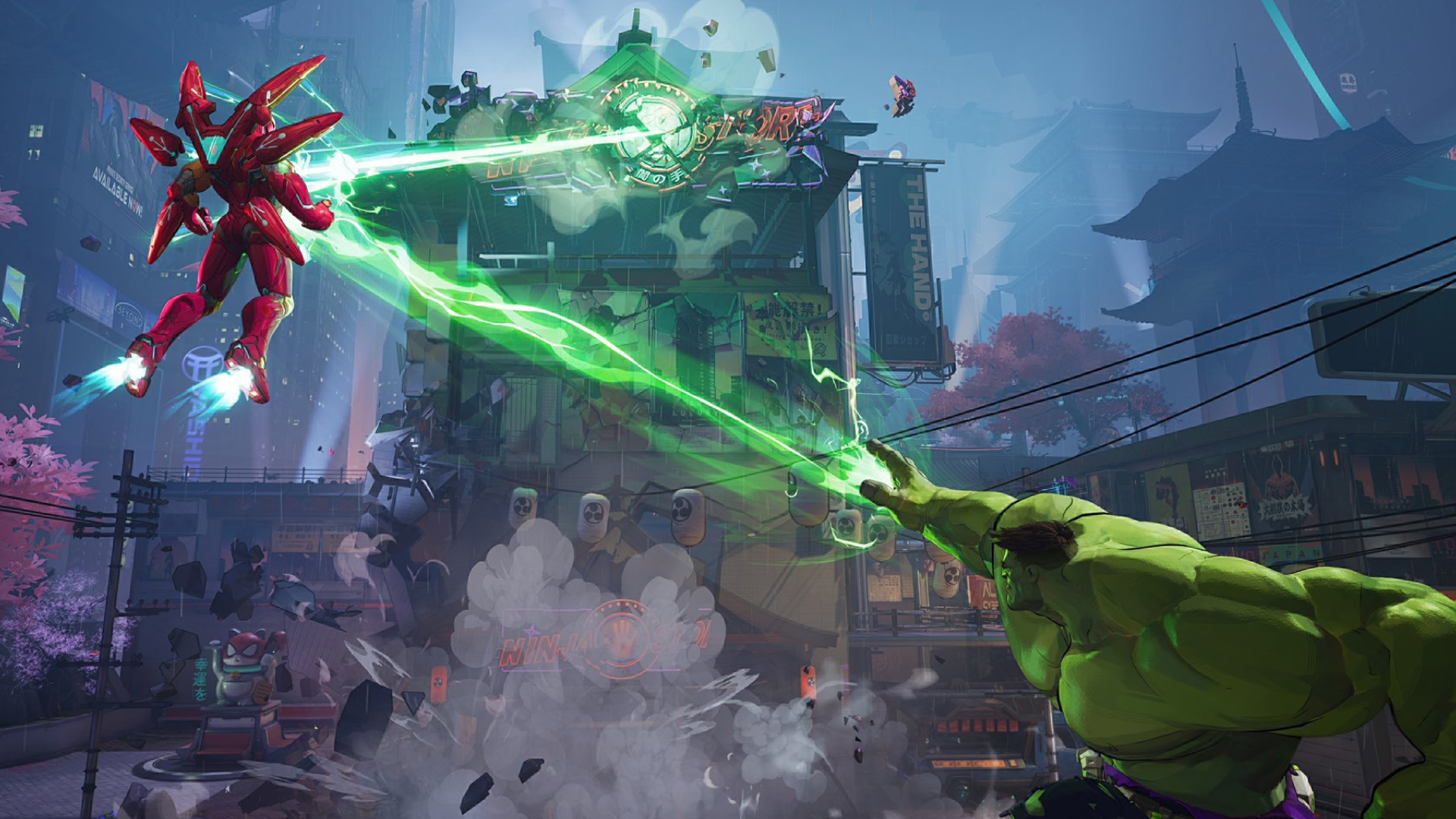 Marvel Rivals’ Locations Mean One Wall-Crawler Might Not Be Far Behind