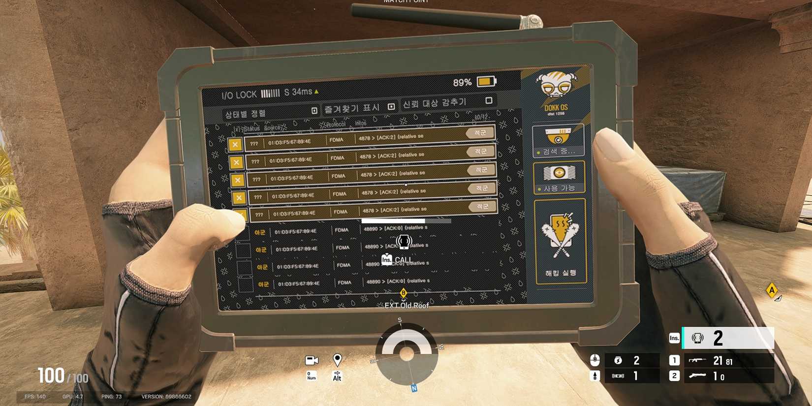 rainbow six siege dokkaebi calling defenders