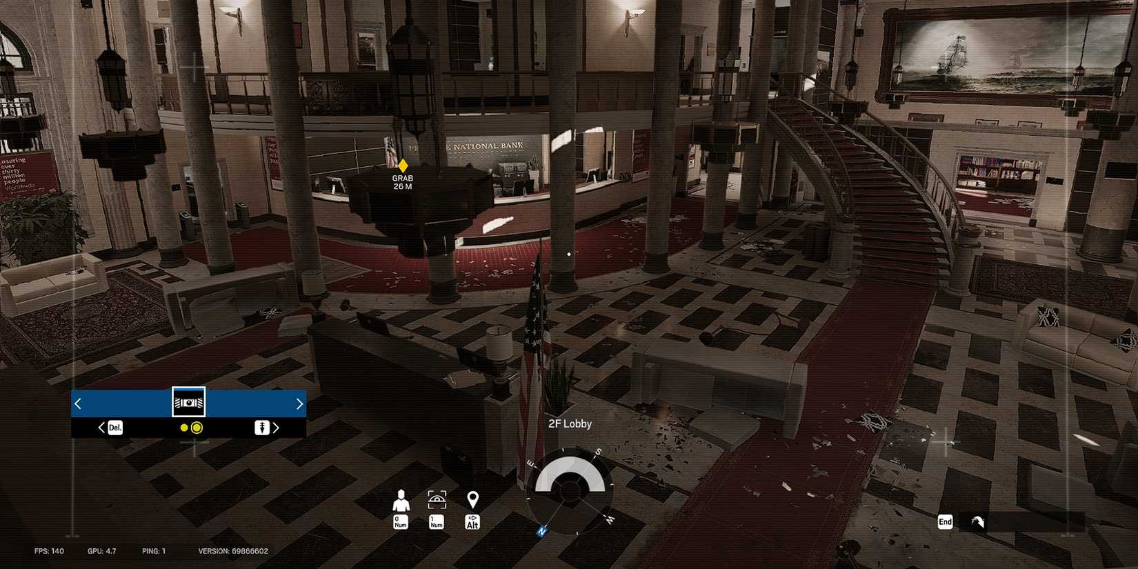 rainbow six siege good drone spot