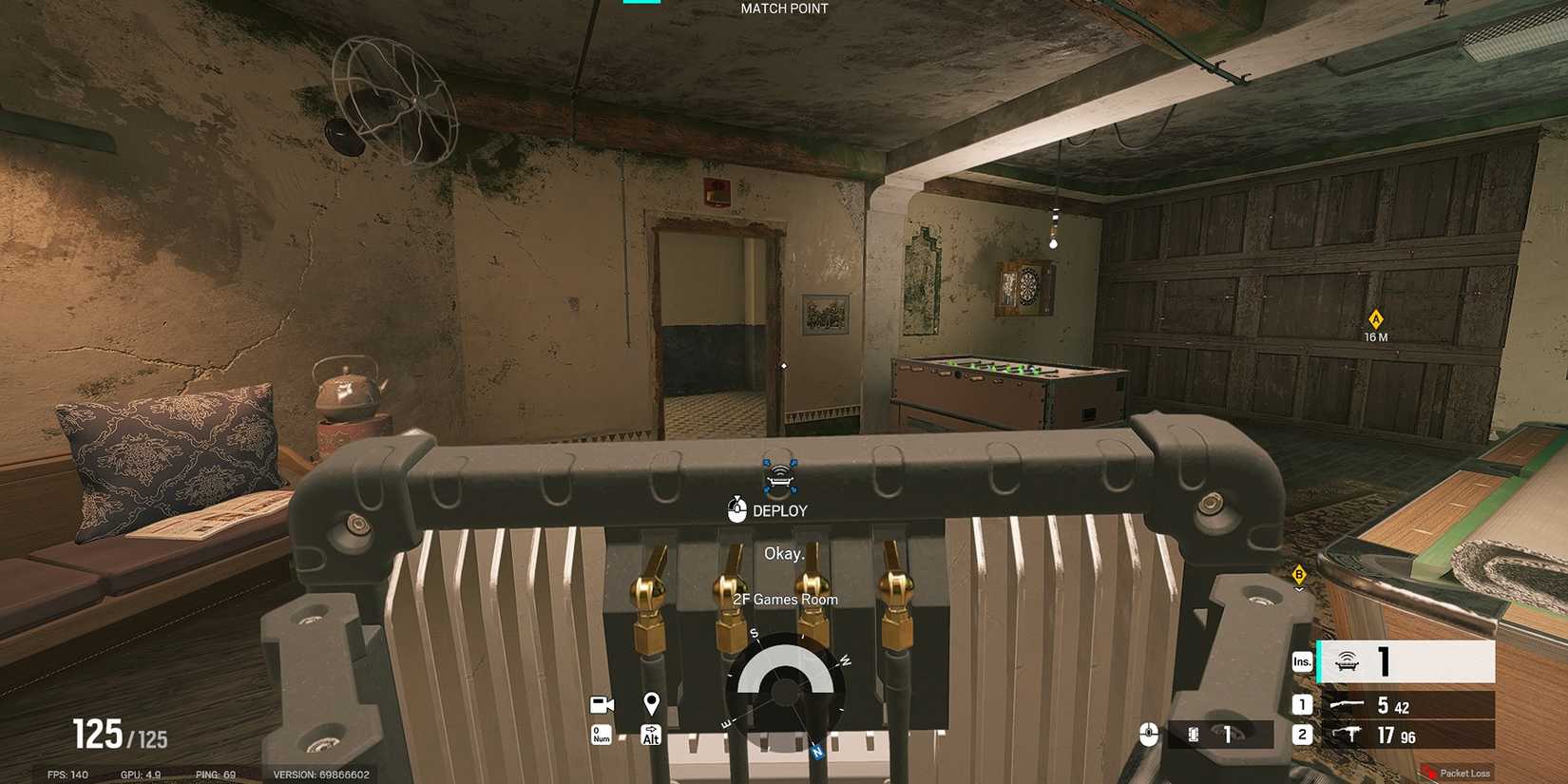 rainbow six siege deploying mute gadget