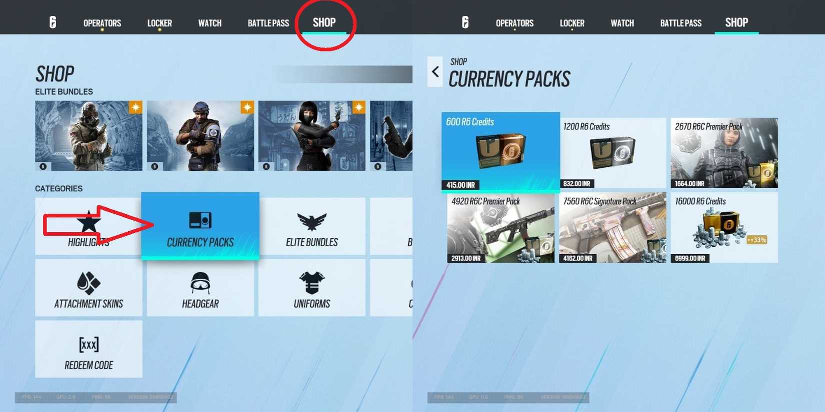 Rainbow Six Siege: How To Get All Currencies