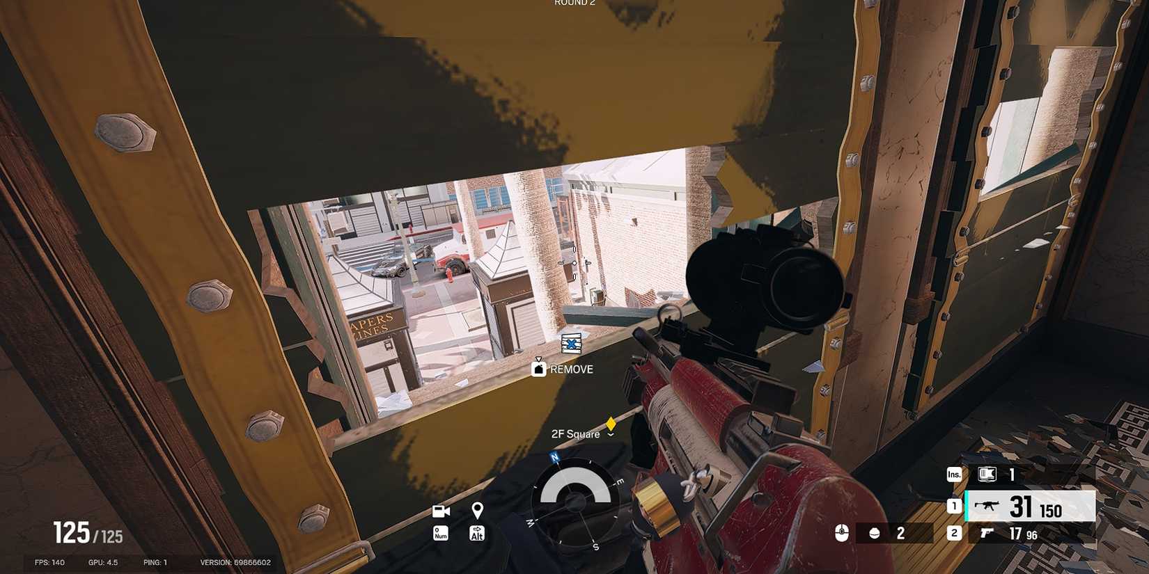 rainbow six siege spawn peaking