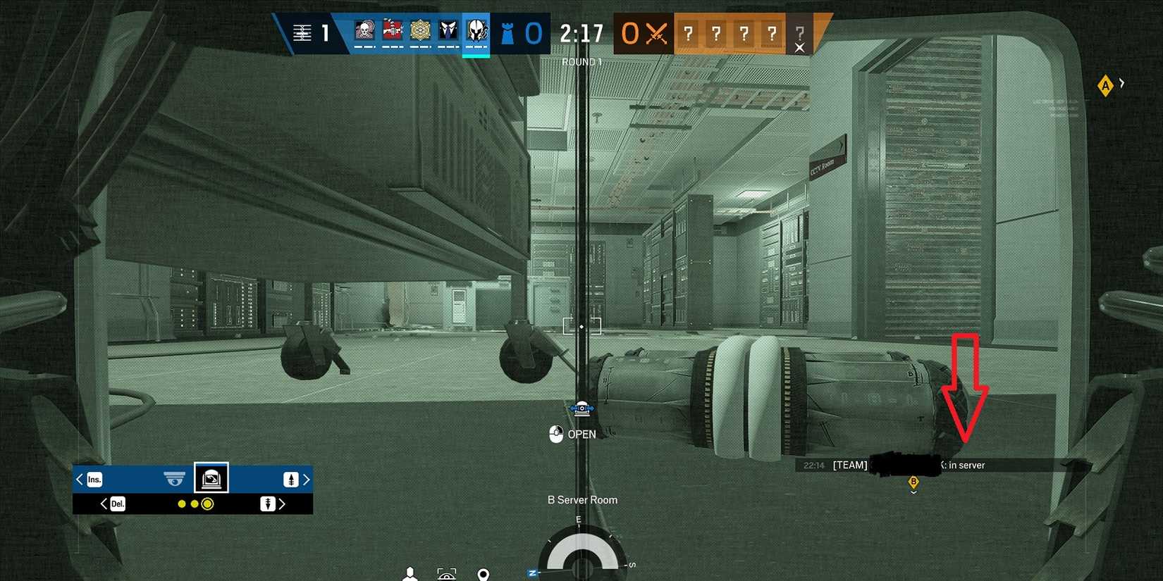 rainbow six siege text chat