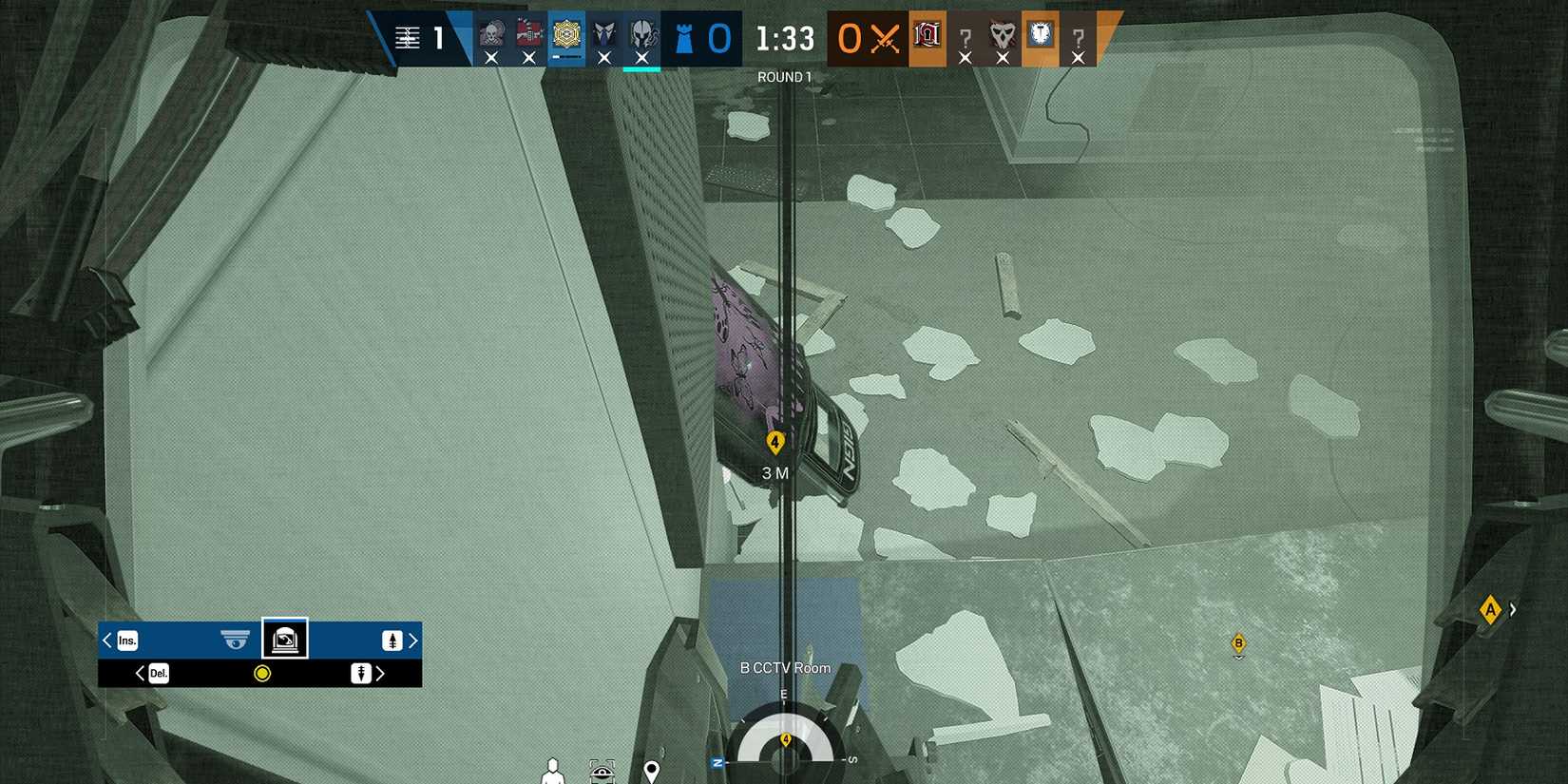 rainbow six siege yellow ping