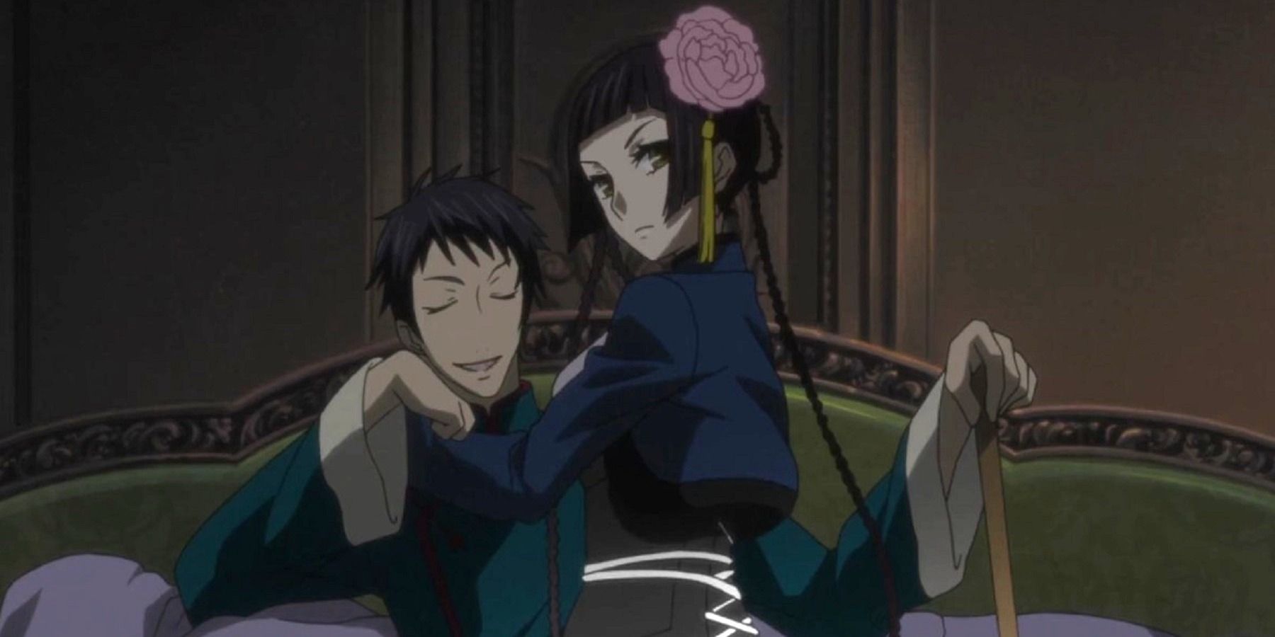 Ran Mao and Lau in Black Butler