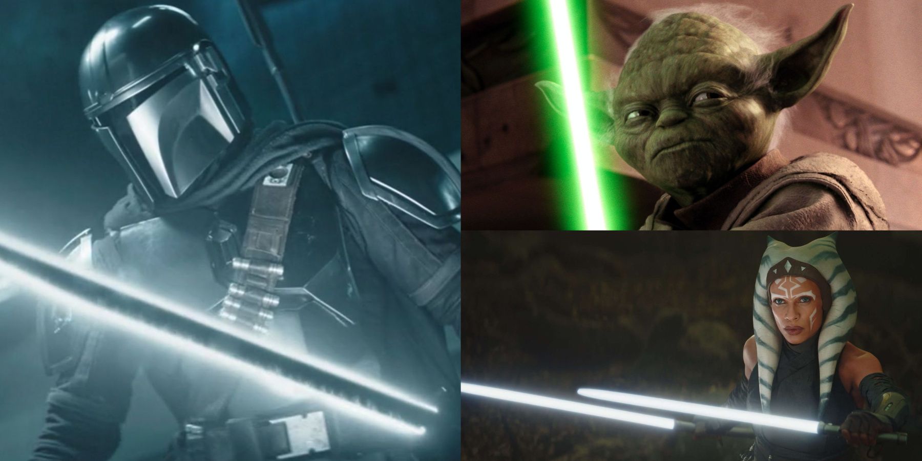 Rarest Lightsaber Colors In Star Wars