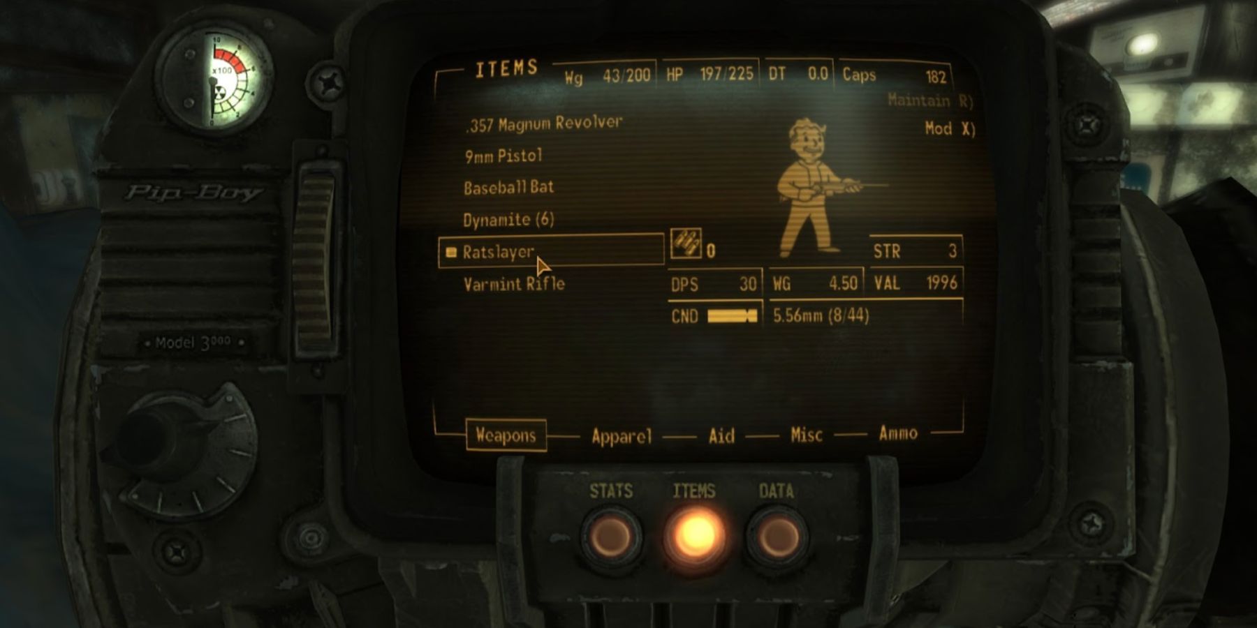Fallout New Vegas: RatSlayer Sniper
