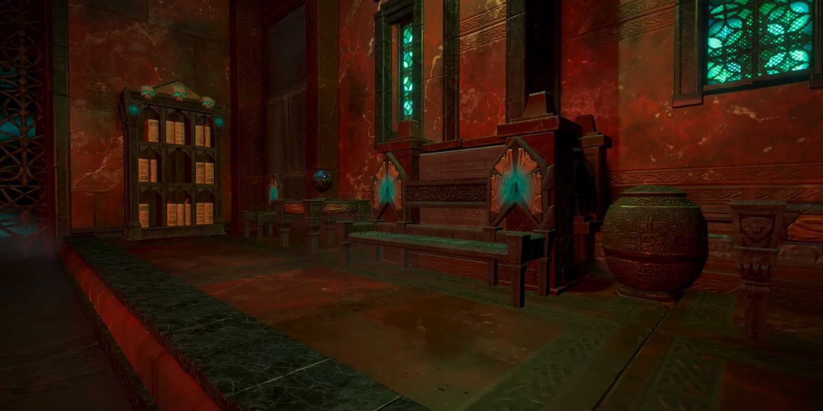 ravelwood hollow hall enshrouded