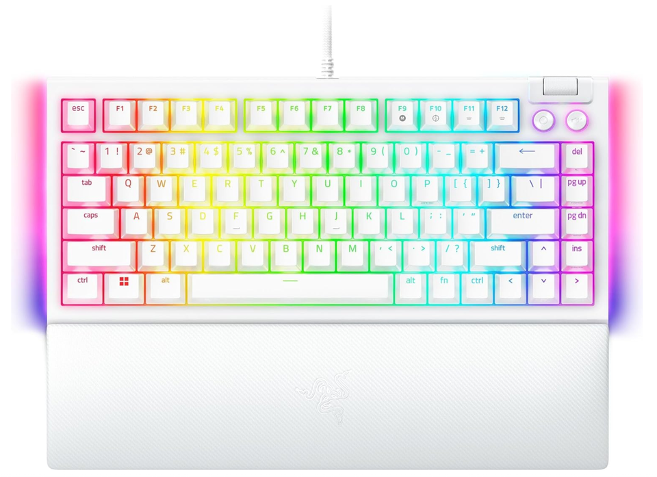 Razer BlackWidow V4 75 White