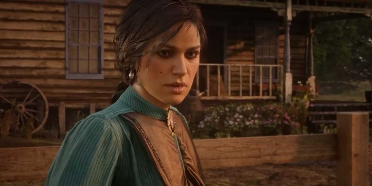 Mrs Sinclair Rdr2 Best Female Characters In Red Dead Redemption