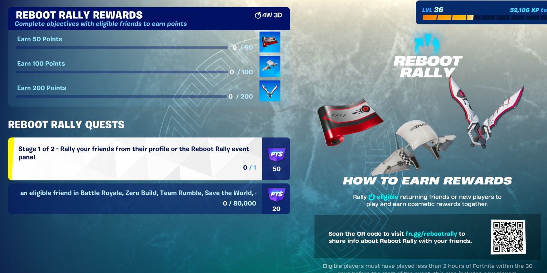 Fortnite: Reboot Rally Quests And Rewards (Chapter 5 Season 2)