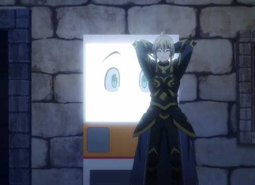 reborn as a vending machine anime episode 9 boxxo and michelle