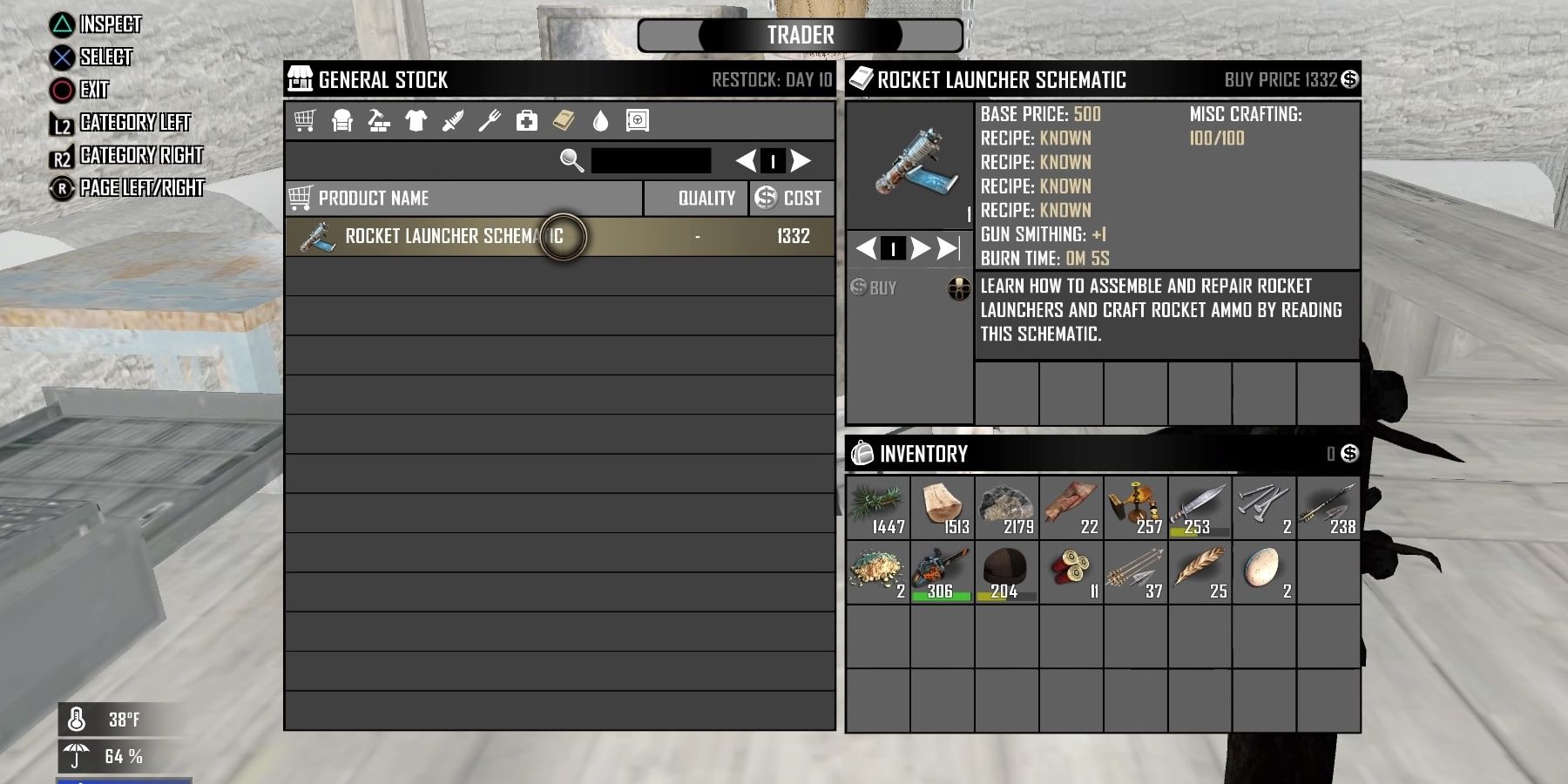 Recipes in 7 Days To Die