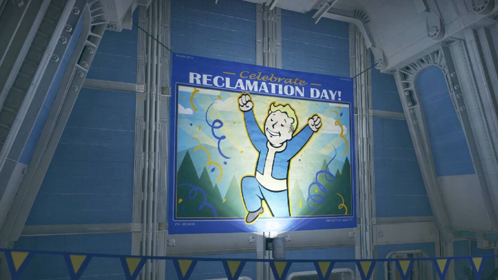 Reclamation Day in Fallout 76