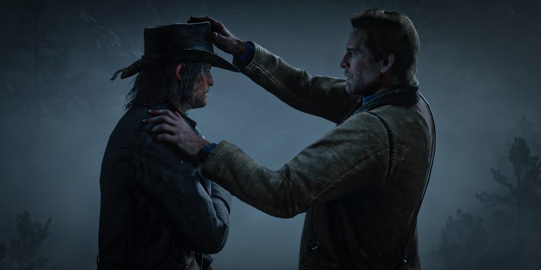 Фанаты Red Dead Redemption 2 показали потрясающую параллель между Артуром и Джоном