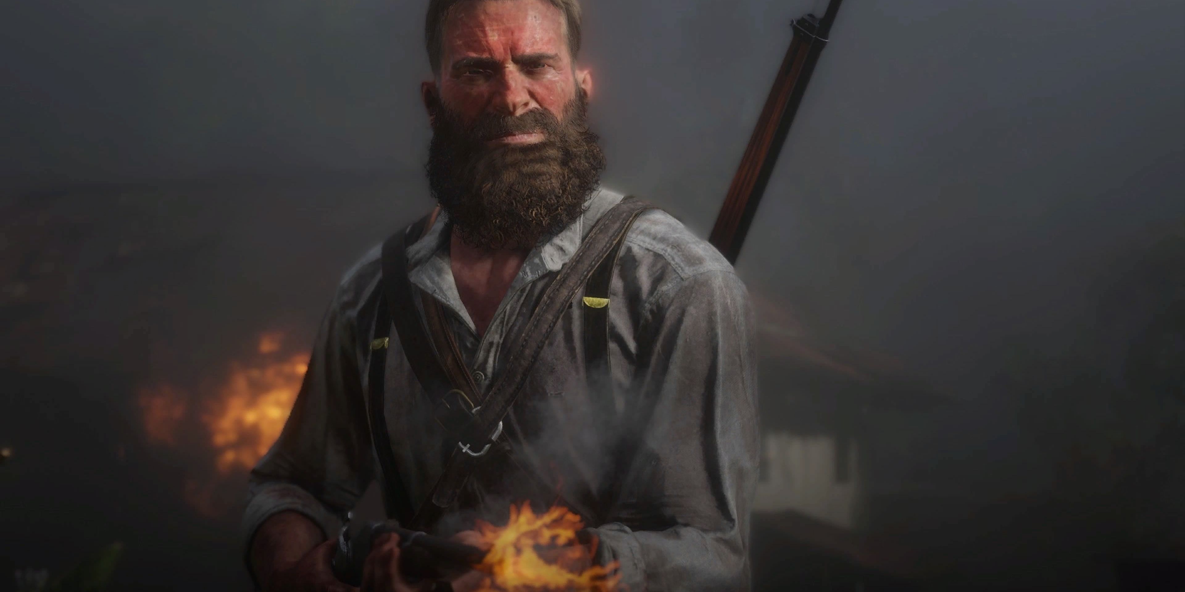 Red Dead Redemption 2 Arthur Morgan Guarma Cropped