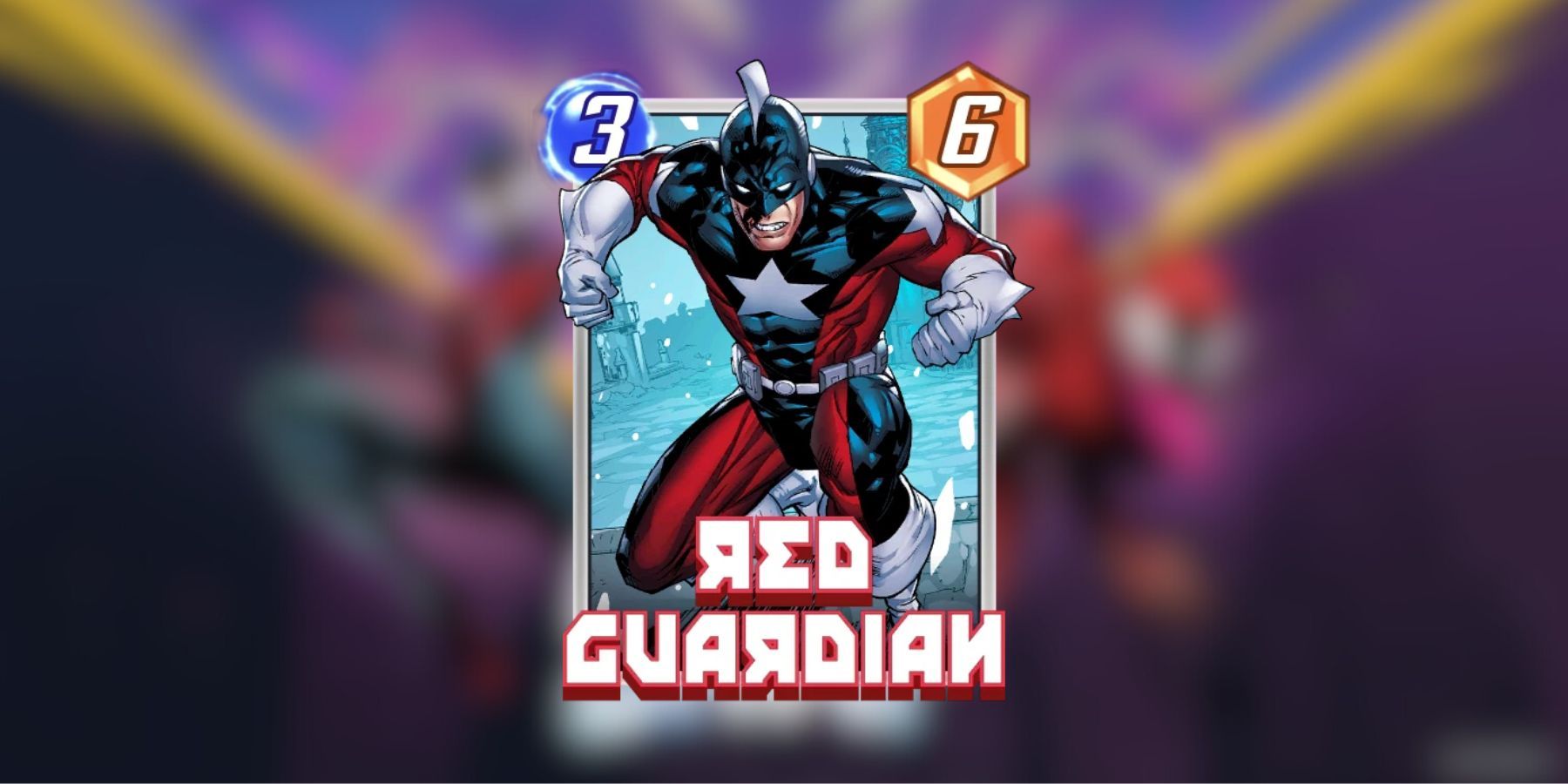 red guardian card in marvel snap.