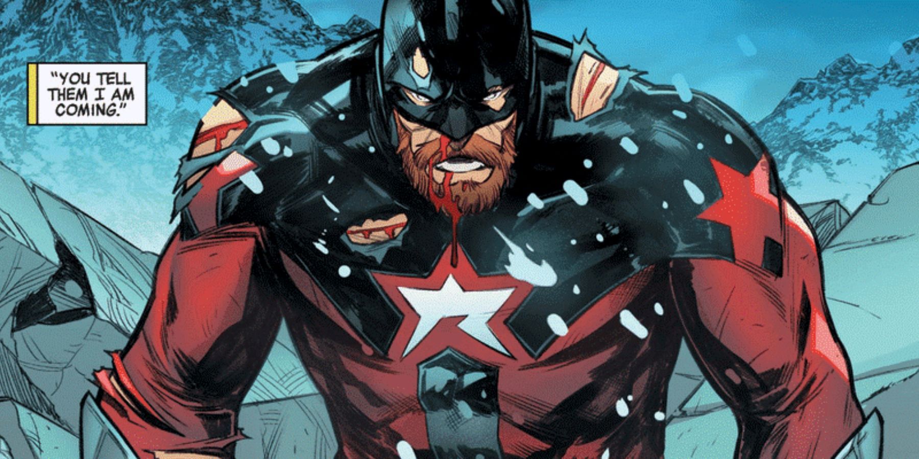 red guardian in marvel comics.