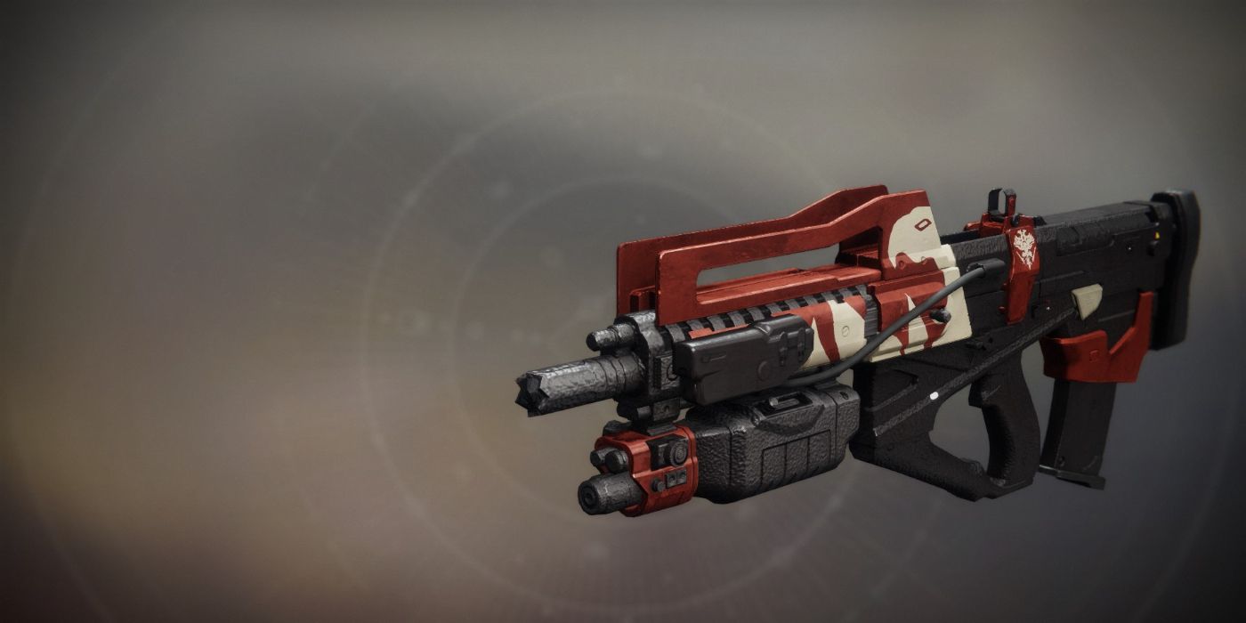 Redrix's Broadsword Destiny 2 Ritual Pulse Rifle