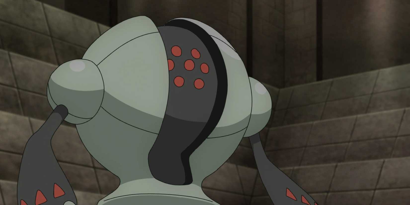 registeel in the Pokemon anime