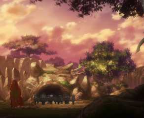 reincarnated as a sword episode 1 shishou finds goblin lair