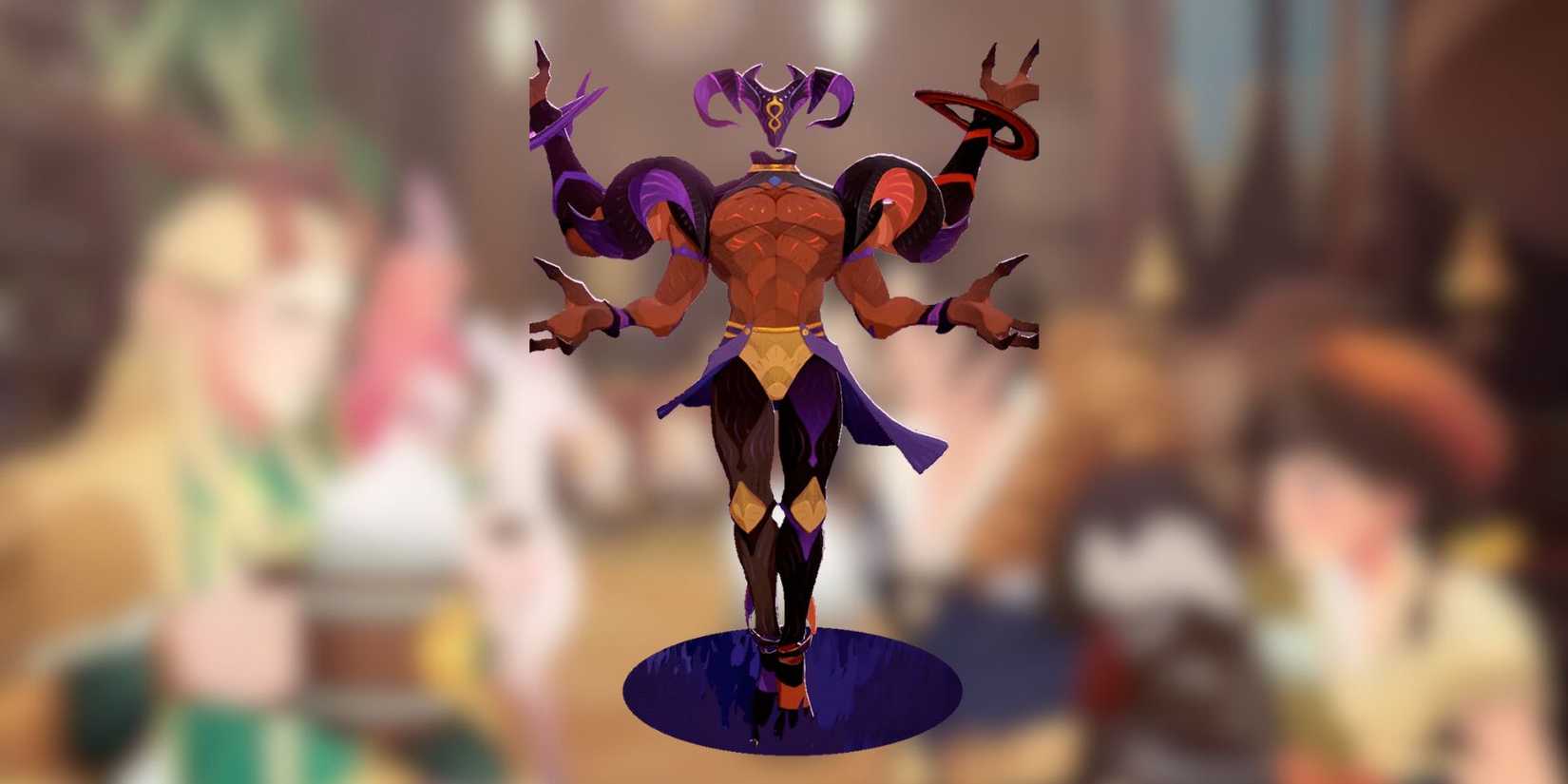 reinier an s-level character in afk journey.